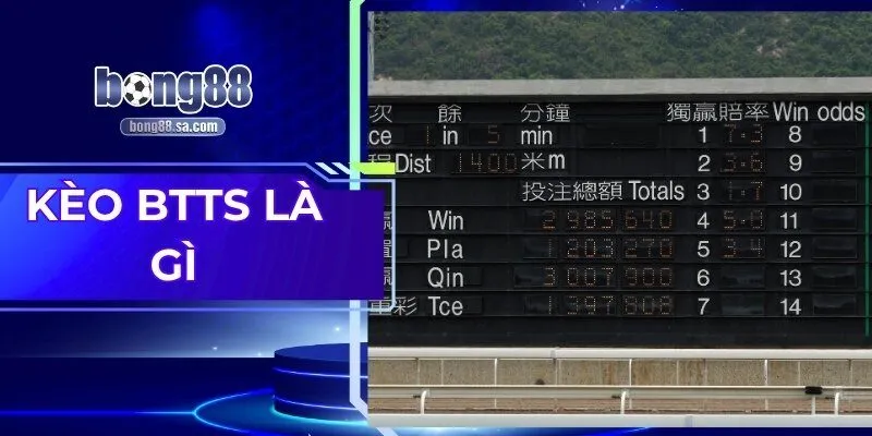 Kèo BTTS Là Gì? Giải Thích Dễ Hiểu Và Cách Bắt Chuẩn Nhất