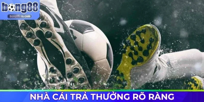 Nhà cái trả thưởng rõ ràng, tận hưởng chiến thắng nhanh